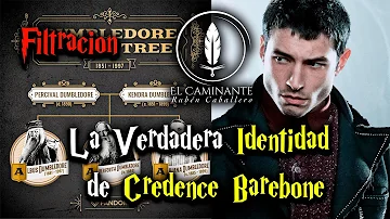 ¿Aurelius Dumbledore es hijo de Aberforth?