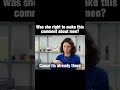 Was she right to make this comment about the new nothing phone (4a) colour?