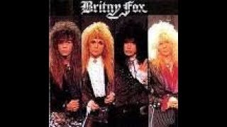 Video thumbnail of "Britny Fox - Save The Weak"