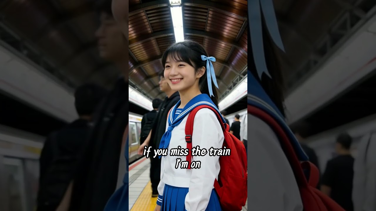 At a Tokyo subway station，A serendipitous chorus 