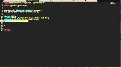 Open two windows onClick button javascript