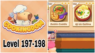 Cookingdom Cook & Chill Game Walkthrough Levels 197-198 || Mobile Gameplay ||  screenshot 5