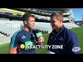 Matt Duffie & Michael Collins - Captain's Run Interview - Blues v Rebels Family Night