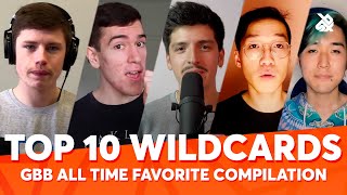 AllTime Favorite GBB Wildcards | Compilation