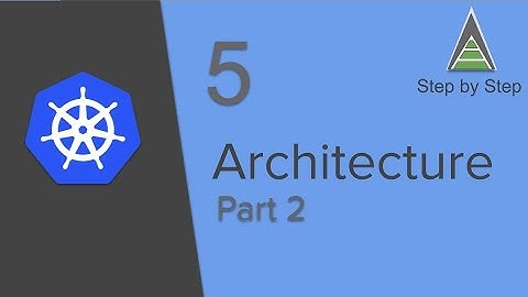 Kubernetes Beginner Tutorial 5 | Basic Architecture of Kubernetes - Part 2