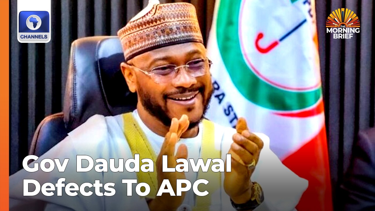 ‘He Has Eaten His Word’, Gov Lawal Dumps PDP For APC +More | Conversation