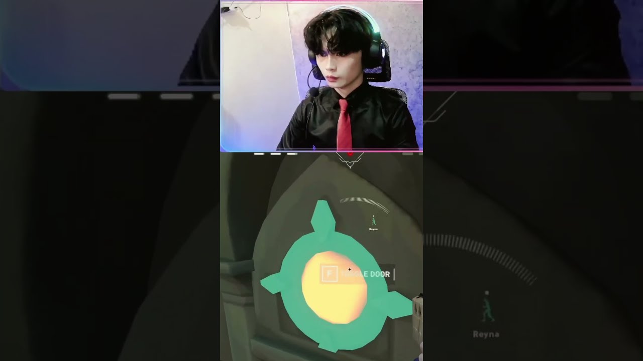 Outplayed with Teleport! Yoru's Mind Game Masterclass 💥 | Valorant Shorts