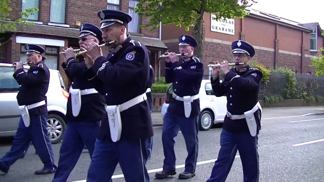 Hillview Flute Band South Belfast Protestant Boys FB Parade 2016