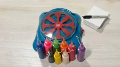 Spin Art For Fans 🍥￼ #live #spinart #livestream