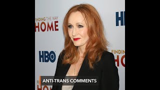 J.K. Rowling sparks outrage over anti-transgender comments