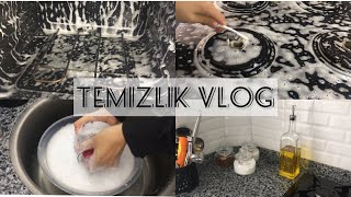 Fırın Ocak Temizliği Asmr Temizlik Vlog