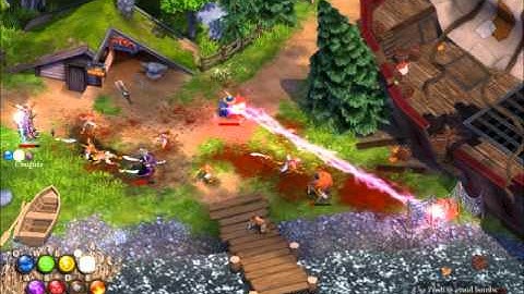 Lets Play Magicka Co-op Part 1