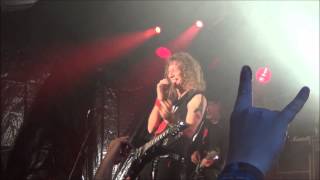 Anvil - March Of The Crabs & 666 Live Headbangers Open Air 2014