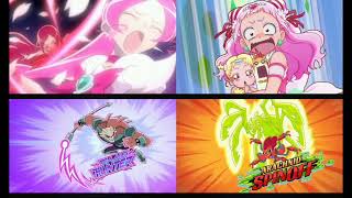 Pretty Cure X Kirby And The Forgotten Land Part 2