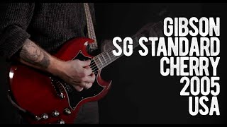 Gibson SG Standard Heritage Cherry 2005 USA