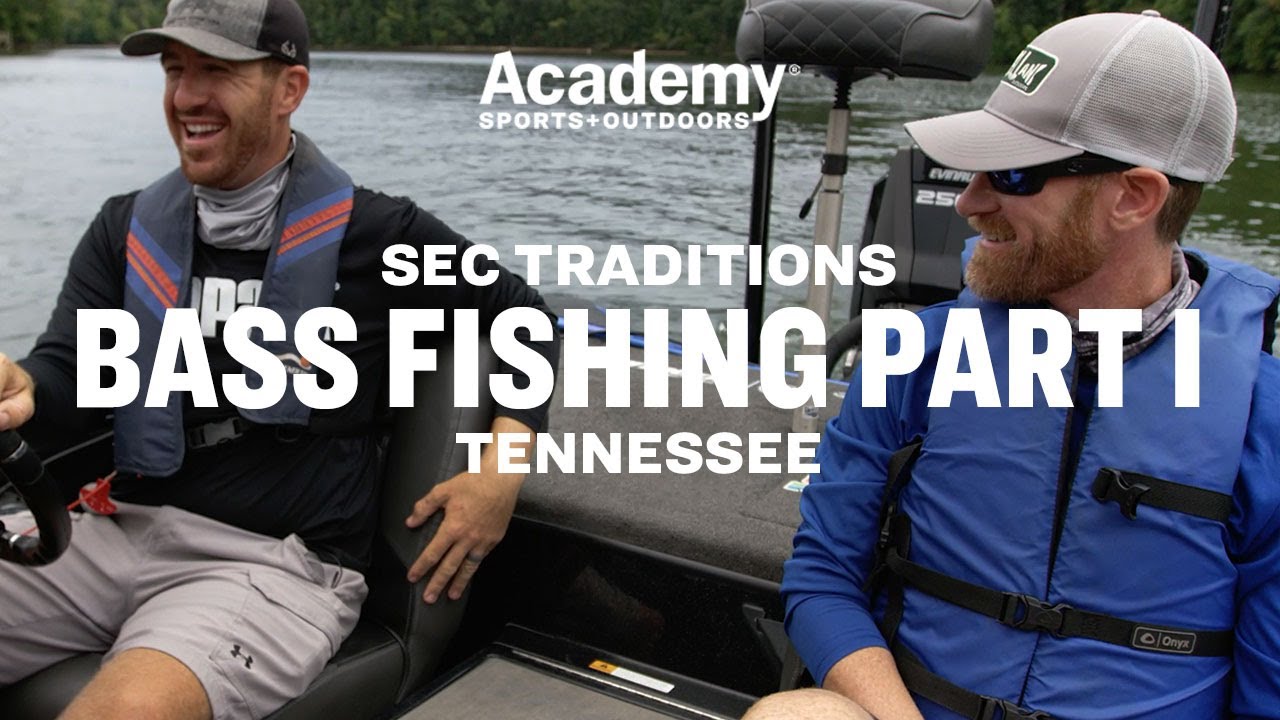 SEC Traditions | Bass Fishing with Jacob Wheeler and Marty Smith | Part I