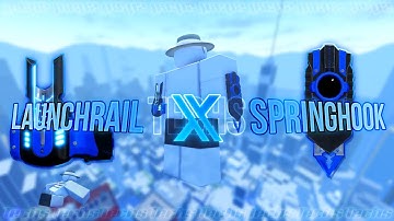 SPRINGHOOK + LAUNCHRAIL Tech Guide! | Parkour Reborn