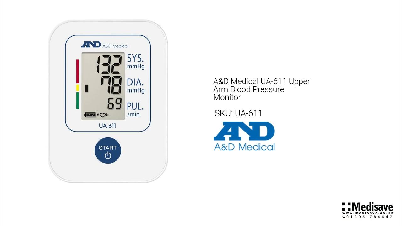 A&D Medical, Ua-611, Basic Blood Pressure Monitor