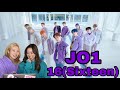 【JO1】推しのあのシーンで大興奮!16(Sixteen) リアクション動画!【リアクション】