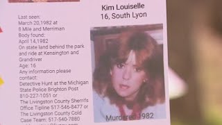 Cold case mystery of murdered teen from 1982 hits 40-year mark