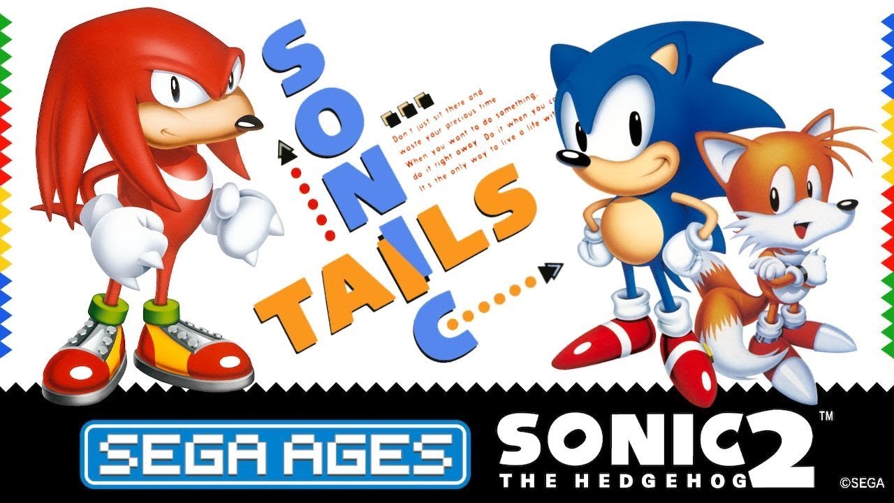 SEGA AGES ソニック・ザ・ヘッジホッグ2｜SEGA AGES（セガエイジス ...