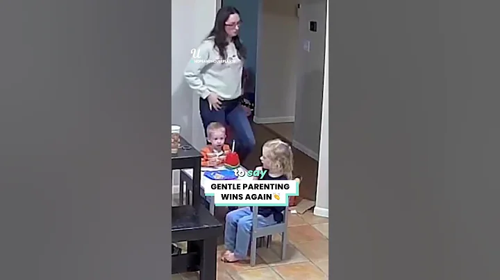 Proof Gentle Parenting Isn’t Just a Trend#viral #viralvideo #trending #fyp #parenthack