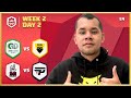 Clash Royale League: CRL West 2020 Spring | Week 2 Day 2! (English)