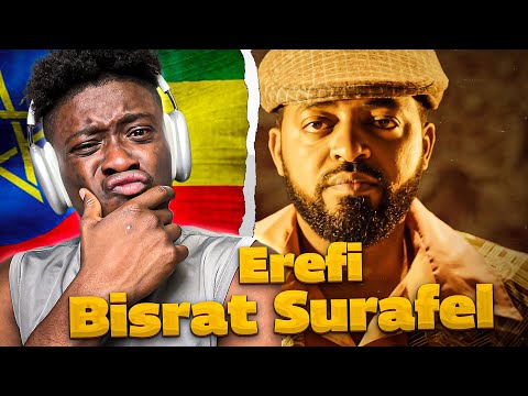 Ela Tv Bisrat Surafel Erefi እረፊ New Ethiopian Music 2023 Offcial Music Video REACTION