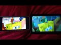 Plankton movie re-animated side by side comparion!