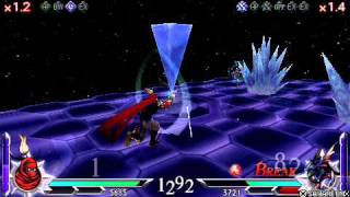 Dissidia [duodecim] 012: Gilgamesh vs Kain (Quest Test)