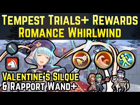 Valentine's Silque Review & Close Guard Seal! | Tempest Trials+: Romance Whirlwind