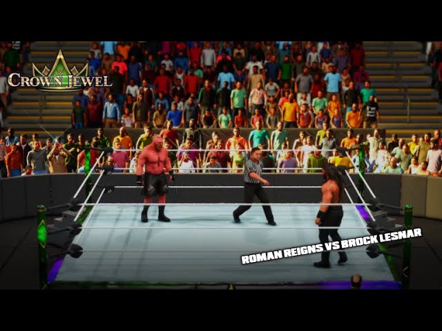 WWE 2K22 vs WWE 2K19 MOD  Roman Reigns entrance #wwe2k22gameplay  #wwe2k22romanreigns 