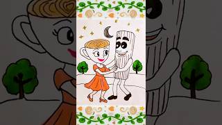 Ballerina Cappuccina & Tung Tung Sahur Dance 🌙 Relaxing ASMR