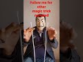 Cut And Restore Rope Magic Trick Revealed Shorts mp3