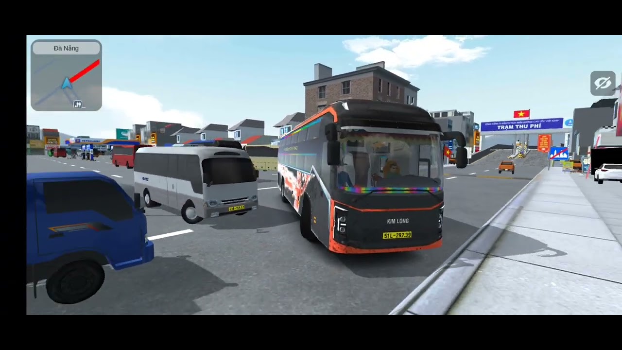 COACH BUS SIMULATOR VIETNAM TẬP 22 LÁI IDOL VÂN ANH DCAR CHỞ KHÁCH