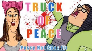 Truck of Peace: Pussy Hat Spaz Fit