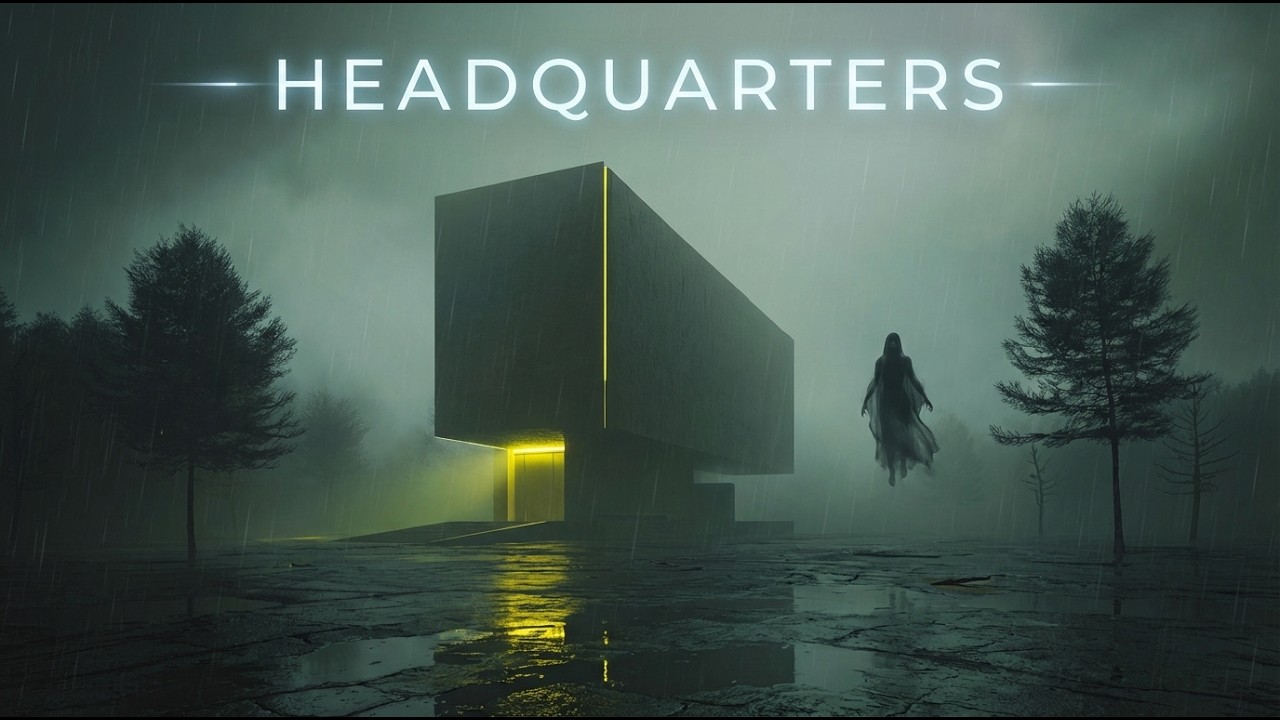 Headquarters: Post Apocalyptic Dystopian World with Dark Ambient Music | Veduora Universe auf YouTube ansehen Headquarters: Post Apocalyptic Dystopian World with Dark Ambient Music | Veduora Universe auf YouTube ansehen