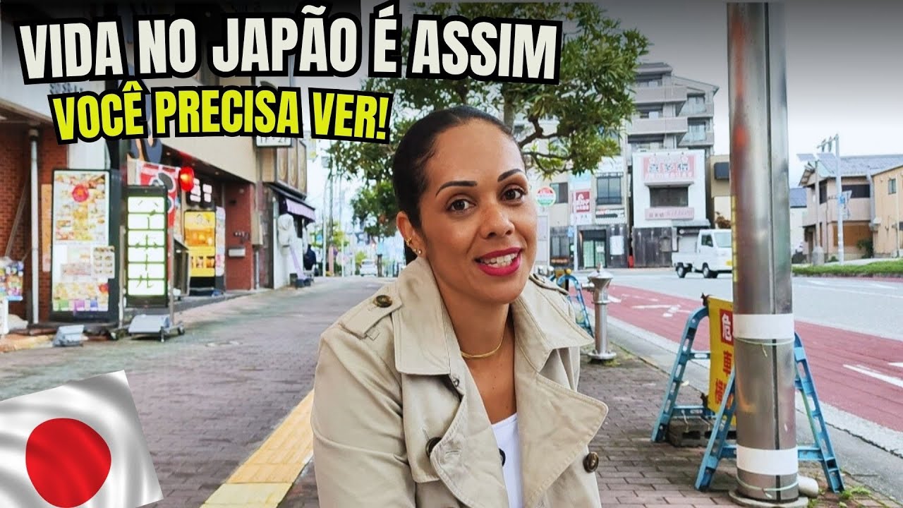 VIDA NO JAPÃO 🎌 ROTINA + LUGAR QUE VOCÊ NÃO VAI ACREDITAR!
