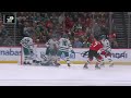 Dougie Hamilton scores a powerplay goal against the San Jose Sharks