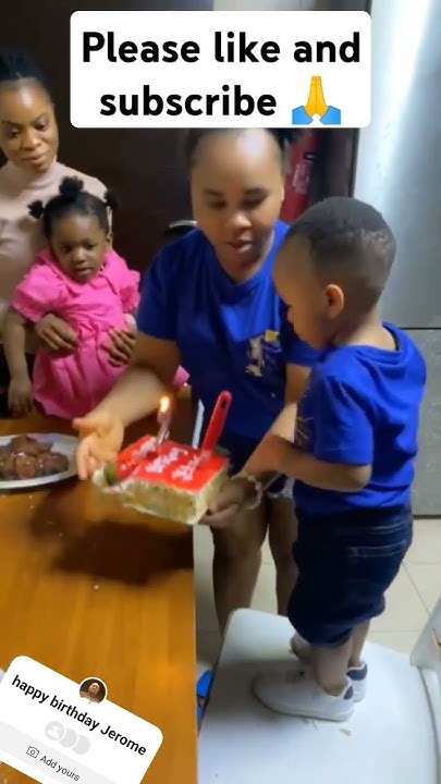 Happy 2 Years Birthday Jerome follow mummy cutebaby susscribe happy-2-years-birthday-jerome-follow-mummy-cutebaby-susscribe