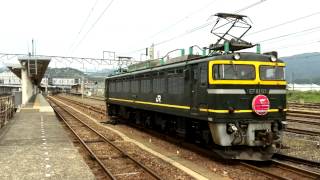 単⁇⁇レ EF81 113号機 敦賀発車