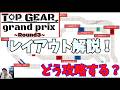 【mini4wd】5/3は主催大会！TOP GEAR GP -ROUND3-！レイアウト解説！どう攻略する？？ 【ミニ四駆】