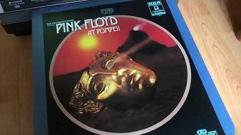 CED video disc player Hitachi VIP201p