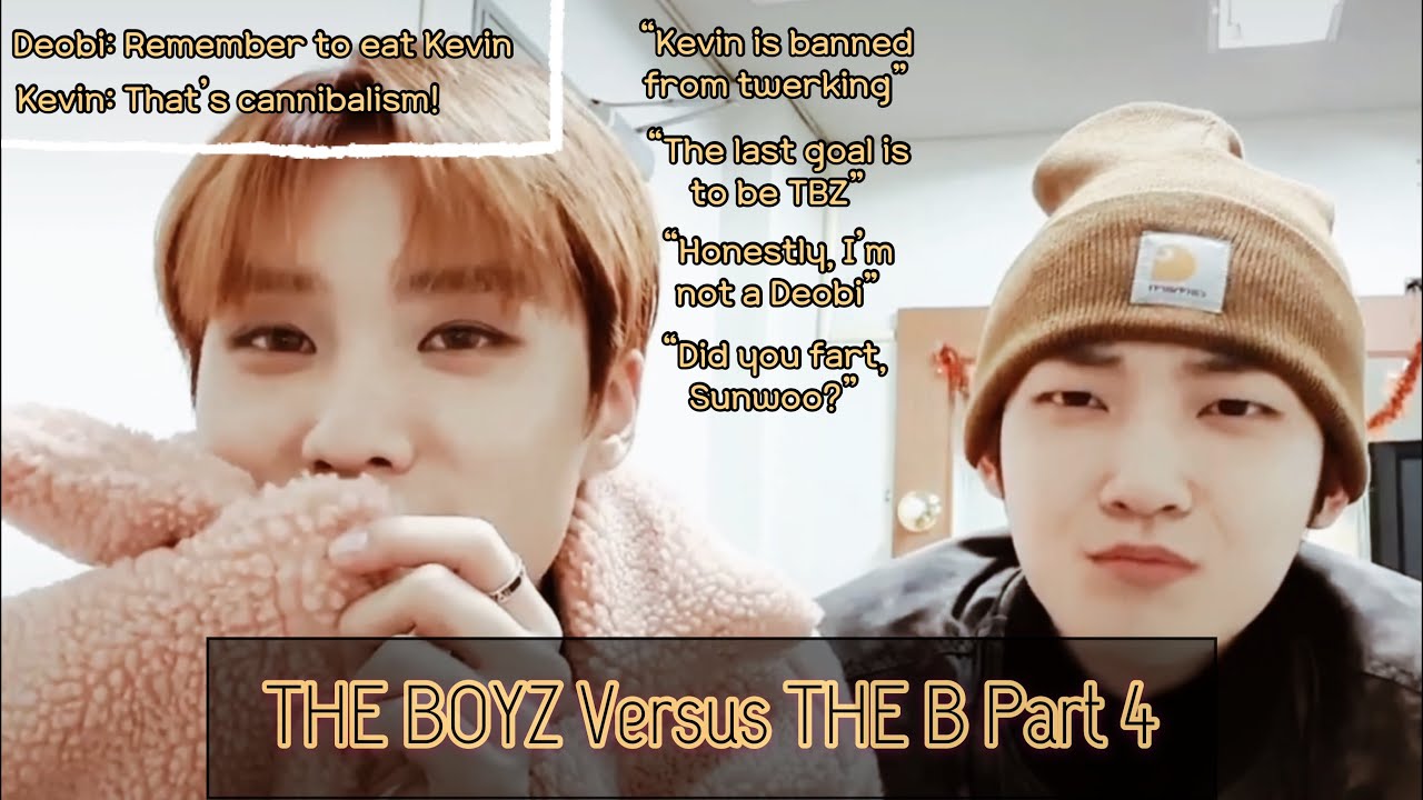The Boyz Versus The B's Comments: The Fourth Edition