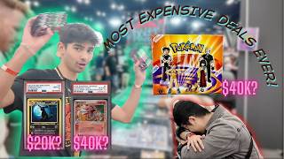SO MANY GRAILS! INSANE DEALS Houston Collectacon Day 1 March 2026
