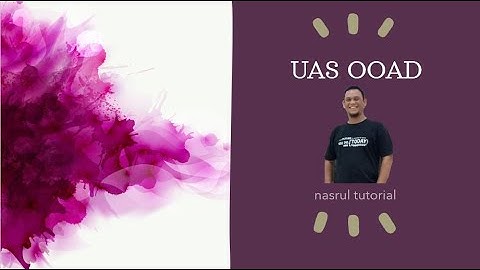 Penjelasan Laporan Project Berbasis OOAD