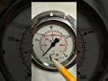 شرح توضيحي لبيانات عداد الضغط Pressure Gauge 