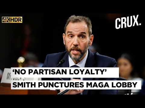 Jack Smith Sworn In, Says Evidence Showed Trump ‘Engaged In Serious Crimes’