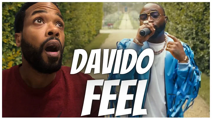 Davido - FEEL (Orchestral Version - Amazon Music Original - Official Video) Reaction