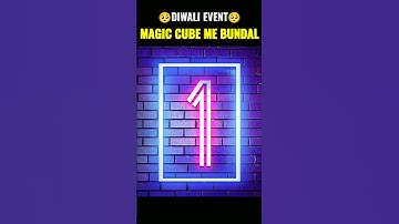 DIWALI EVENT MAGIC CUBE😱_para SAMSUNG,A3,A5,A6,A7,J2,J5,J7,S5,S6, S7,S9,A10,A20,A30,A50,A70#shorts